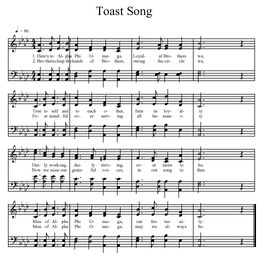Toast Song